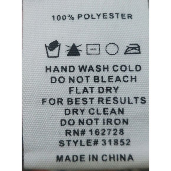 NWT Voy Floral Ruffle Sleeve Blouse~Hidden Buttons~Fall Colors~Size SMALL - Picture 8 of 8